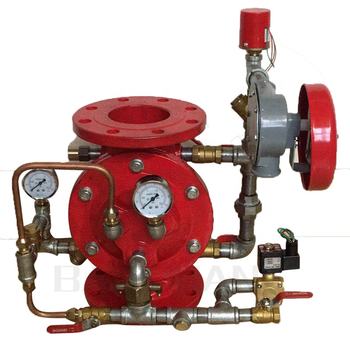 Flange Deluge Valve And Zsfm Pre-action Alarm System