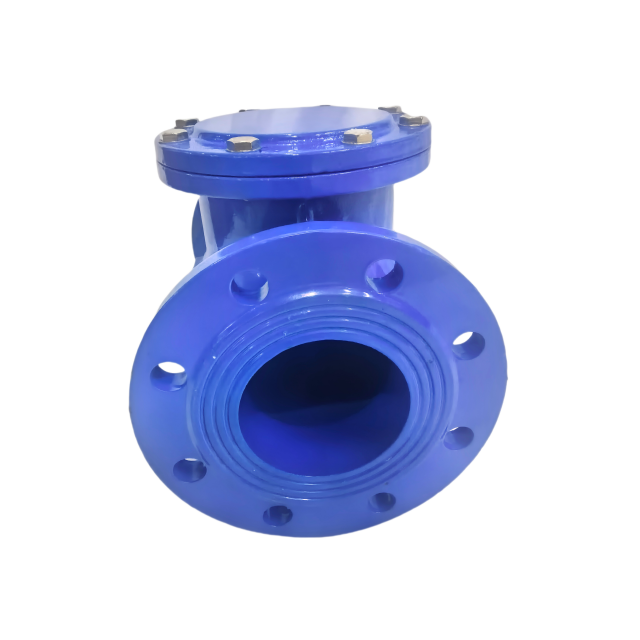 H44T-16Q DN200 Swing Flange Check Valve Water Odm Normal Temperature General Flange 304 H44h 8 Inch