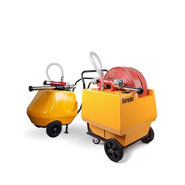 Foam Tote Trailer Foam Tote Trailer