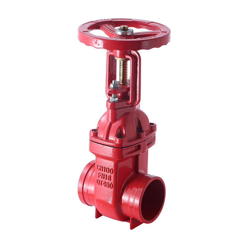 Rising stem hard seal groove gate valve Rising stem hard seal groove gate valve