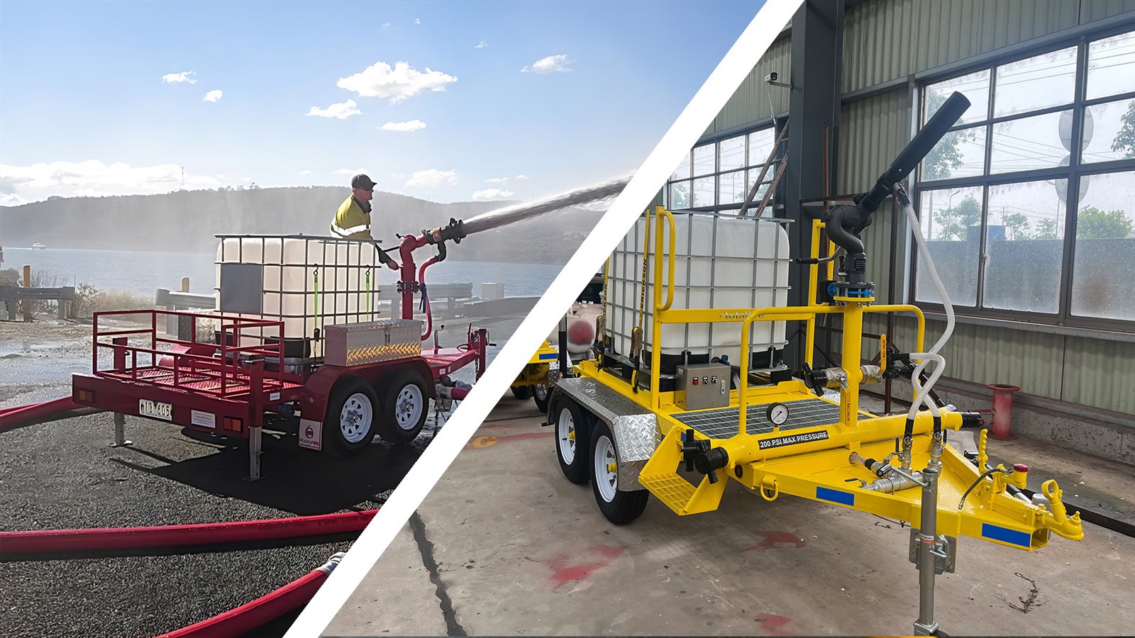 Foam Trailer Foam Trailer